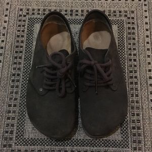 Birkenstock Maine Brown Suede EU36/US6-6.5